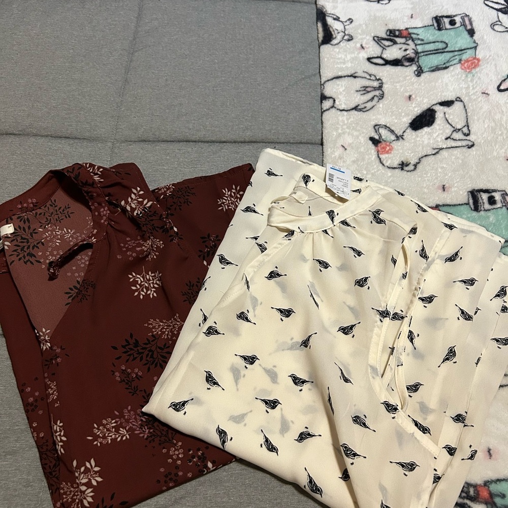 TWO TOPS